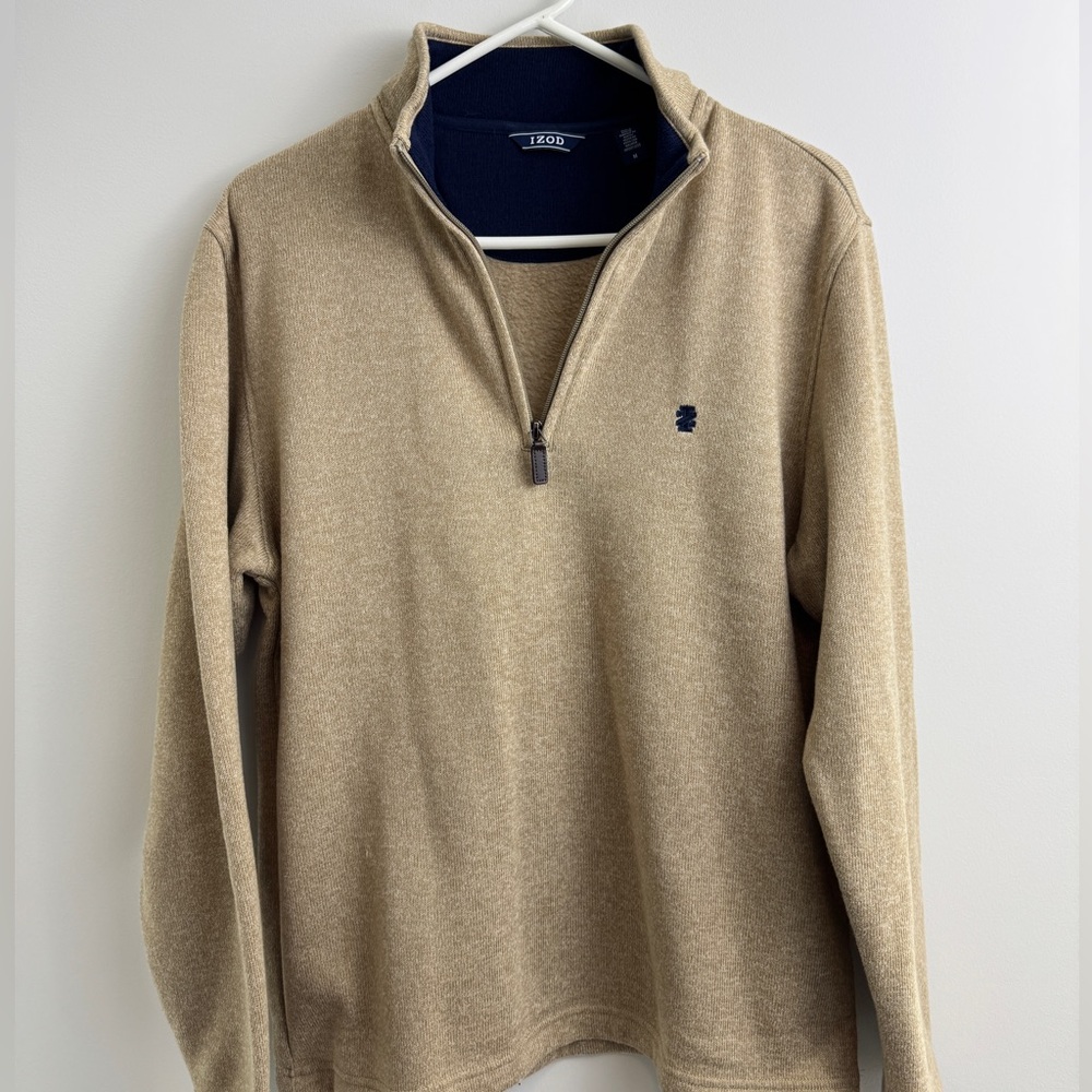 Men’s medium Izod 1/4 zip